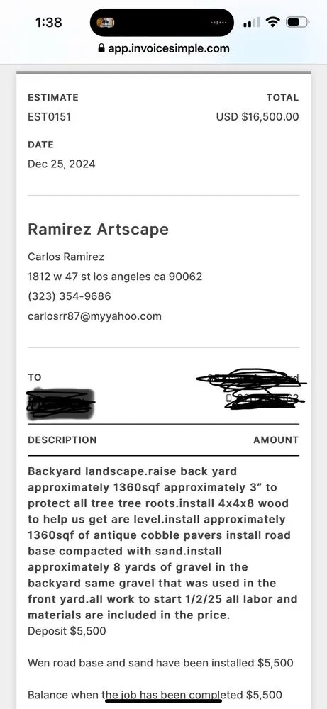 Custom yard cleanup service for outdoor upgrades across Los Angeles, CA - Ramirez Landscaping