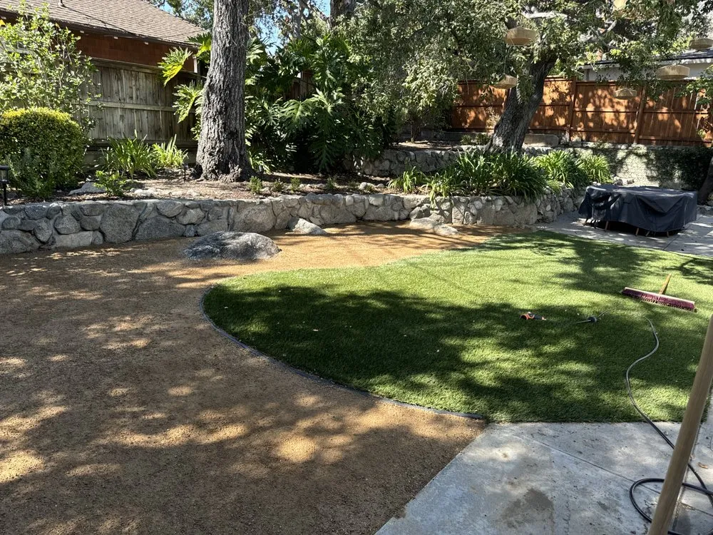 Local landscape installation near you in Los Angeles, CA by Ramirez Landscaping