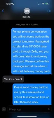 Ramirez Landscaping Logo