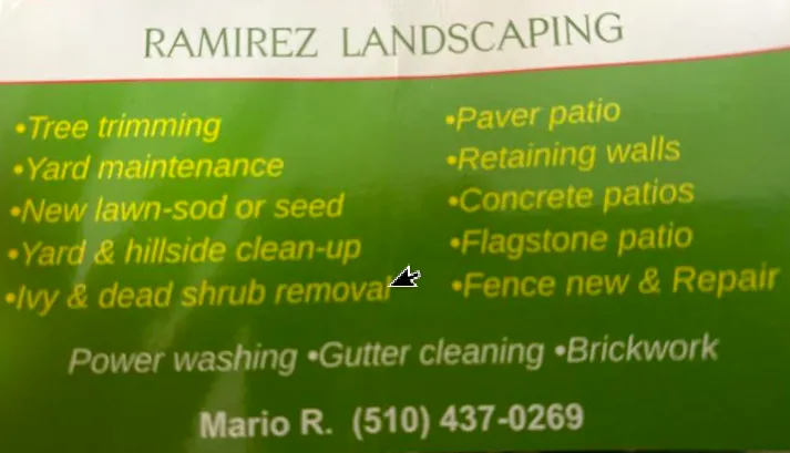 Reliable landscape design experts serving Oakland, CA - Ramirez Landscaping