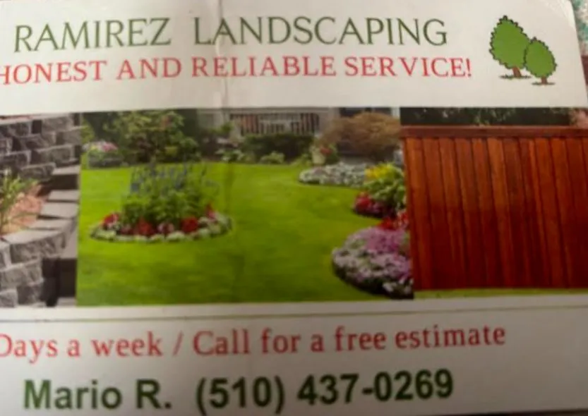 Custom outdoor landscaping in Oakland, CA by Ramirez Landscaping