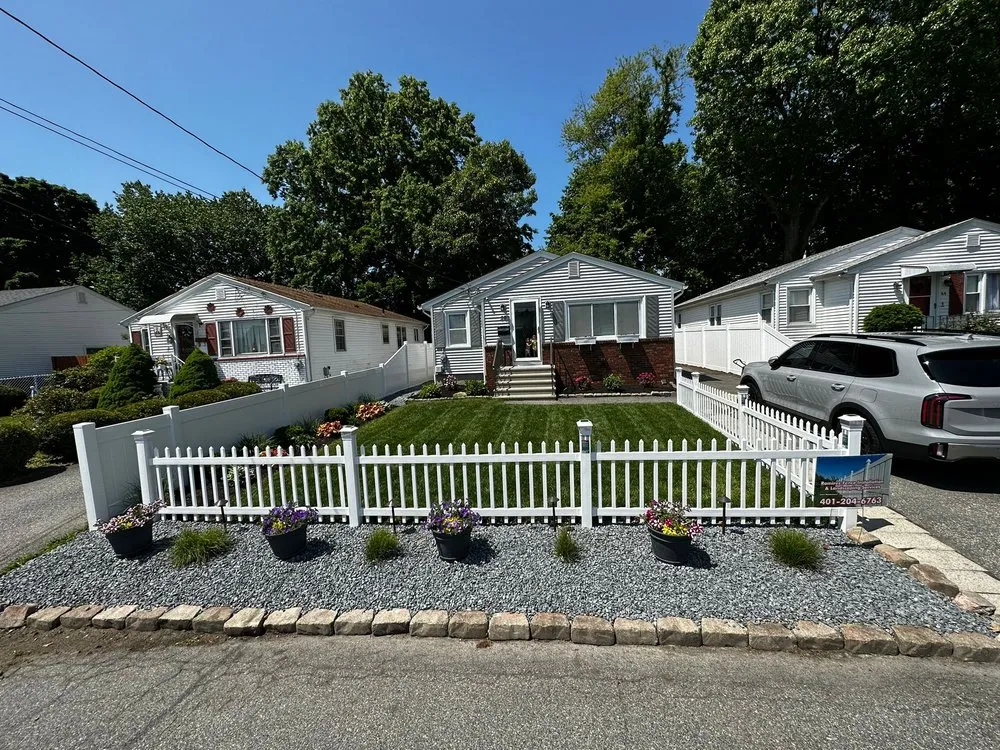 Custom landscaping services in Pawtucket, RI by Ramirez Landscaping