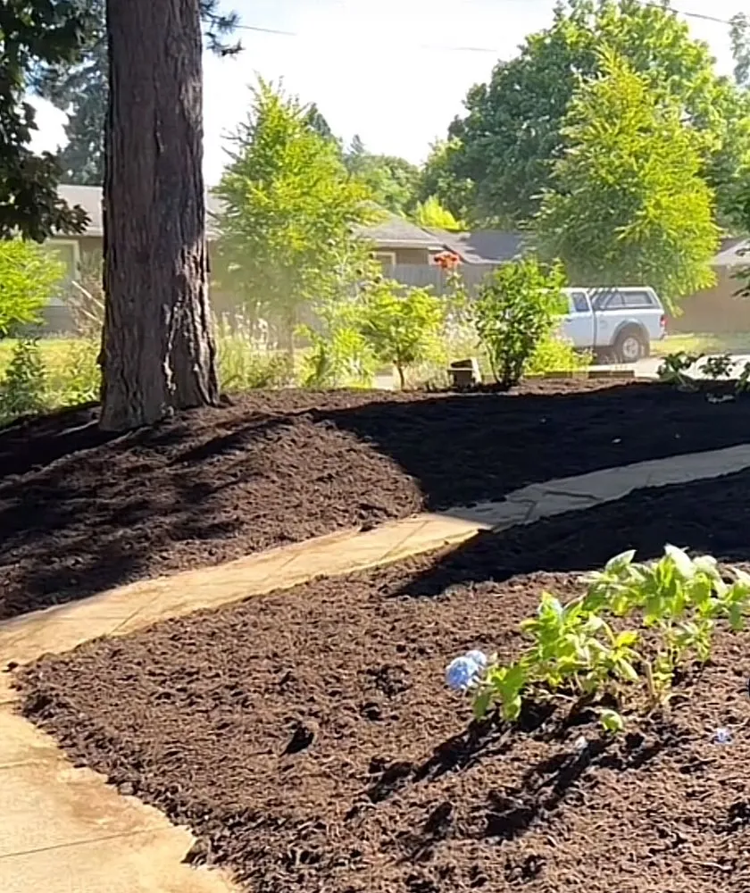 Affordable landscape design in Portland, OR by Ramirez Landscaping