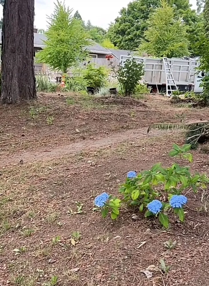 Custom garden landscaping near you in Portland, OR by Ramirez Landscaping