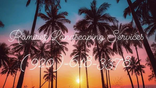 Ramirez Landscaping Services Logo