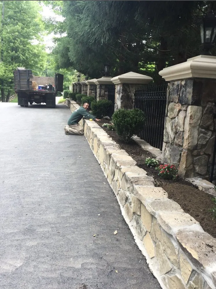 Top-rated landscape installation with custom design across Woodbridge, VA - Ramirez Landscaping Services