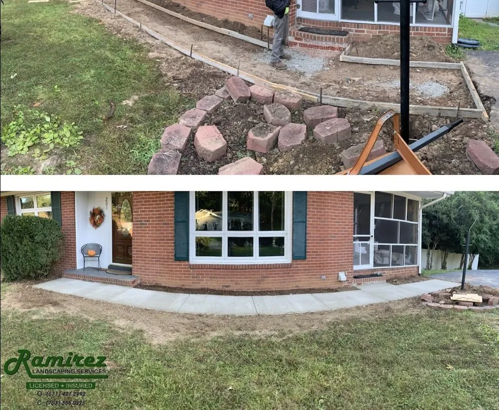 Local garden landscaping in Woodbridge, VA - Ramirez Landscaping Services