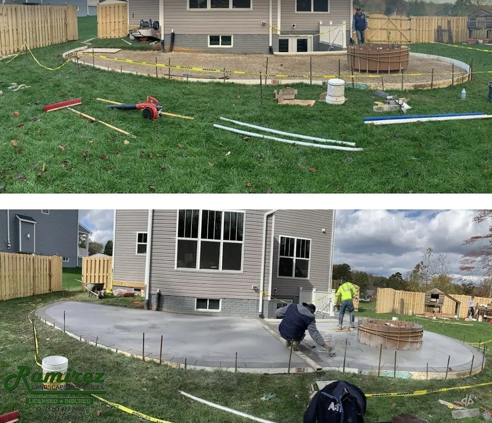 Top-rated residential landscaping experts serving Woodbridge, VA - Ramirez Landscaping Services