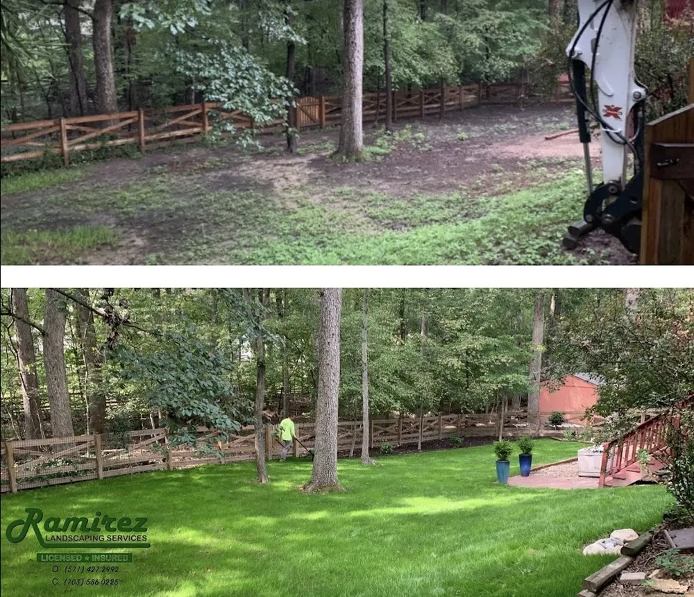 Custom yard cleanup service near you across Woodbridge, VA - Ramirez Landscaping Services
