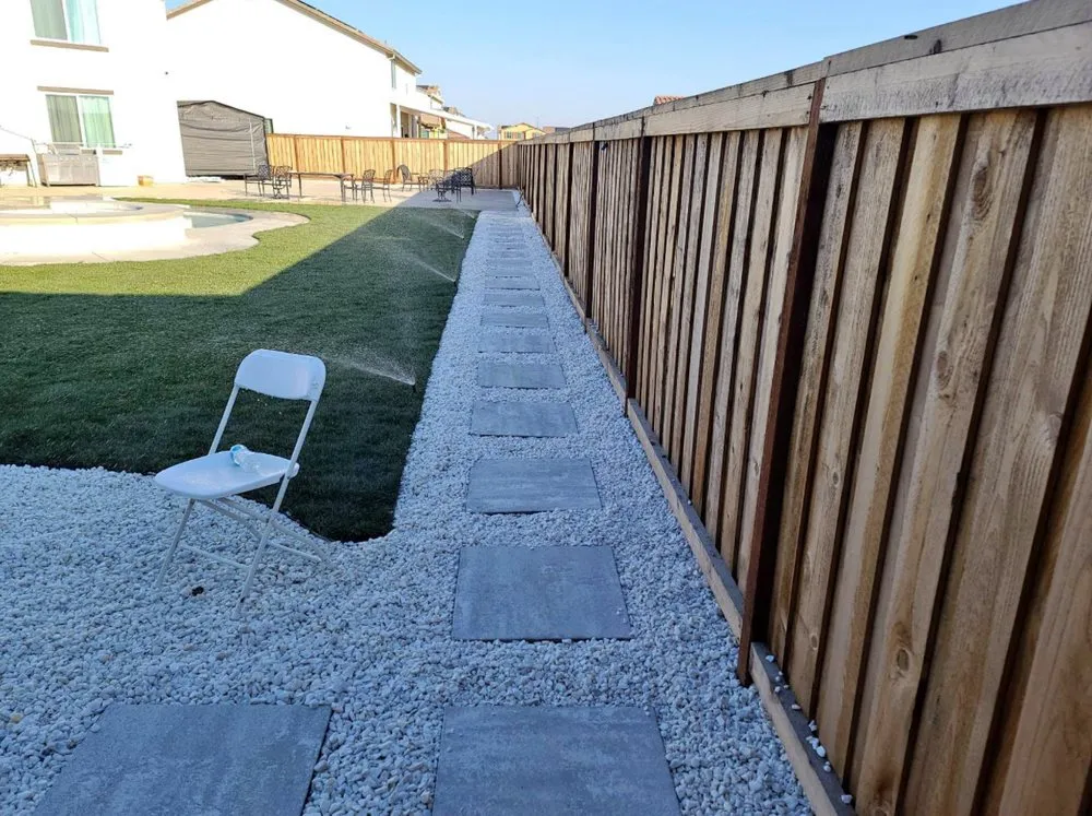 Professional residential landscaping in Stockton, CA by Ramirez Landscaping