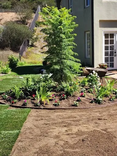 Custom outdoor landscaping for outdoor upgrades across Vista, CA - Ramirez Landscaping