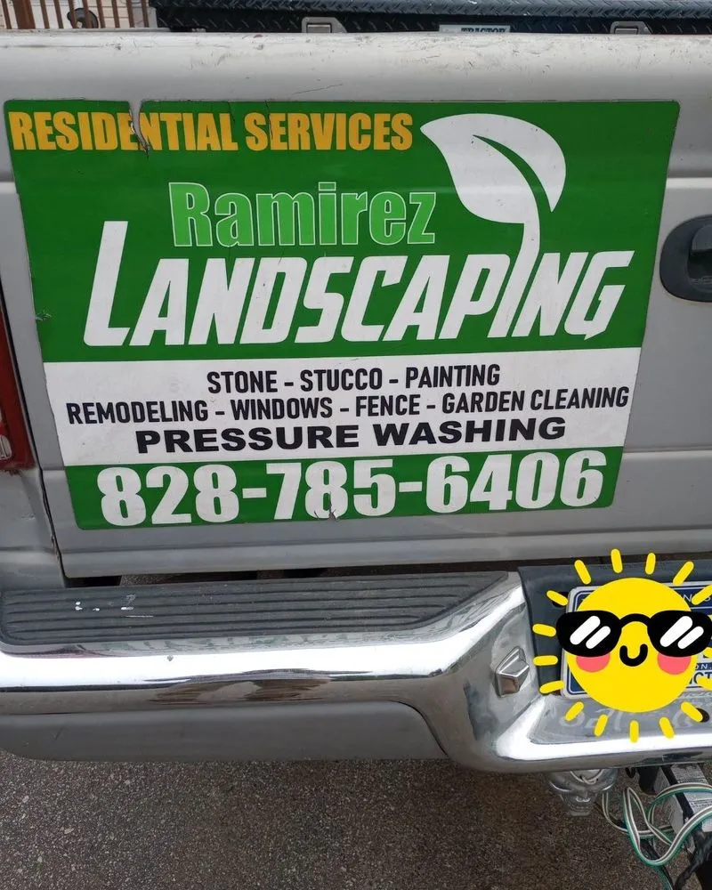 Local yard cleanup service with custom design across Weaverville, NC - Ramirez Landscaping