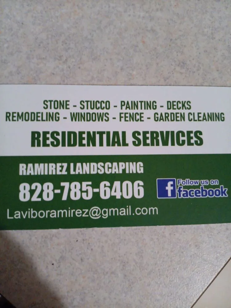 Top-rated residential landscaping experts serving Weaverville, NC - Ramirez Landscaping