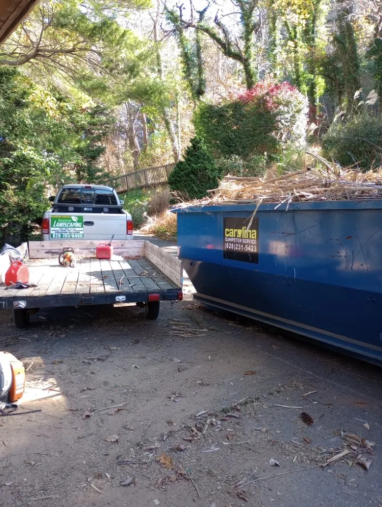 Affordable landscape design in Weaverville, NC by Ramirez Landscaping