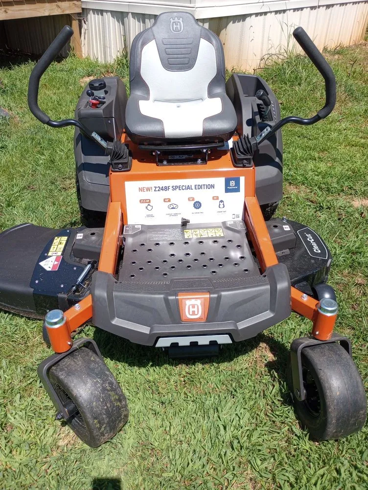 Professional lawn mowing service in Weaverville, NC by Ramirez Landscaping