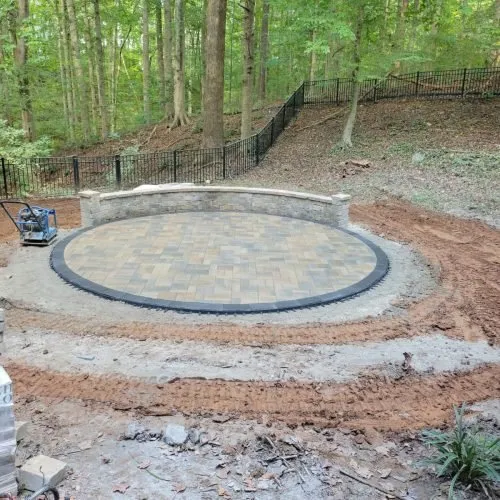 Professional yard maintenance for residential properties in Youngsville, NC by Ramirez Landscaping