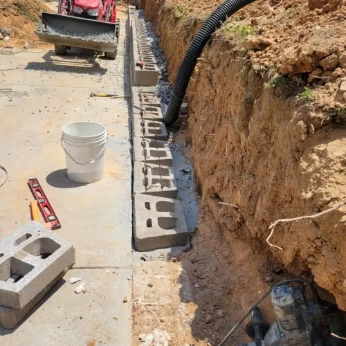 Professional garden landscaping with custom design across Youngsville, NC - Ramirez Landscaping