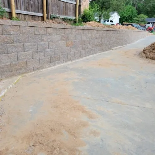 Local landscape installation for residential properties in Youngsville, NC by Ramirez Landscaping