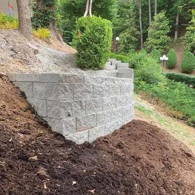 Custom garden landscaping in Hendersonville, NC - Ramirez Lawn & Landscaping