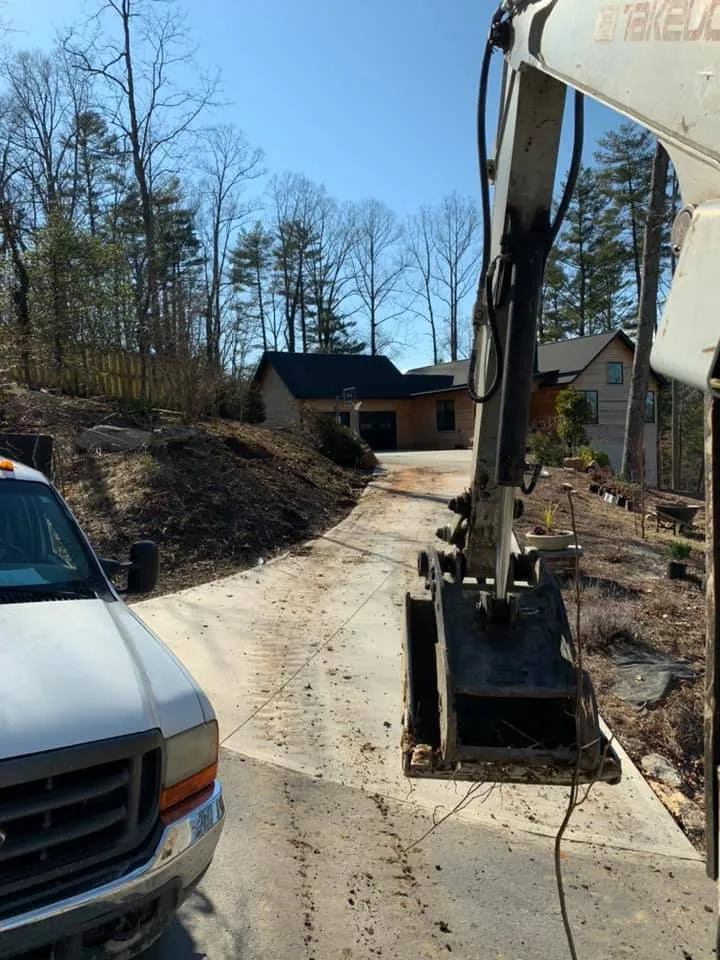 Professional yard maintenance for year-round maintenance in Hendersonville, NC by Ramirez Lawn & Landscaping