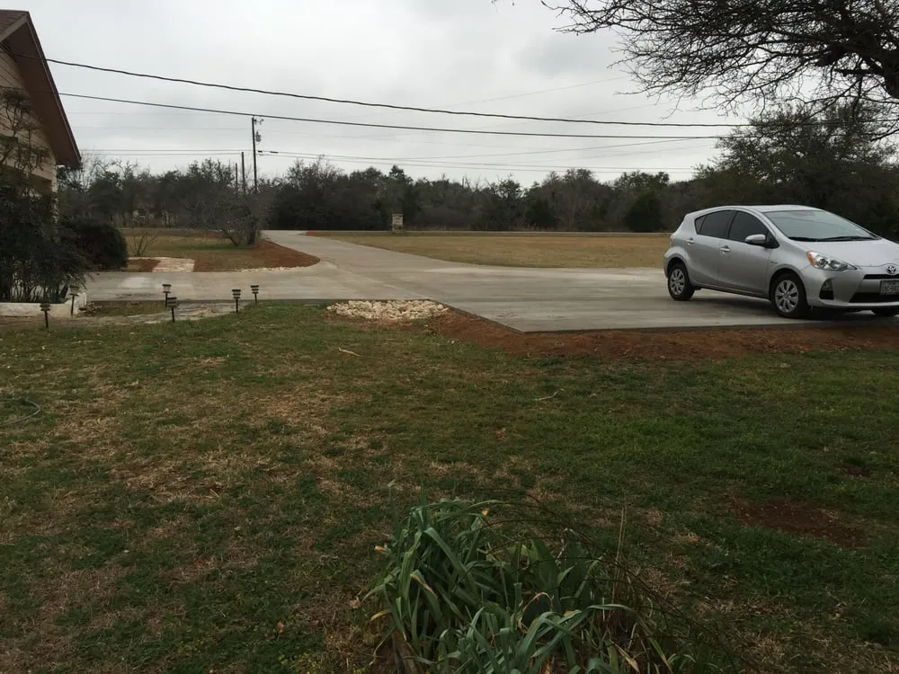 Professional landscape design with custom design across San Marcos, TX - Ramirez Lawn & Landscaping