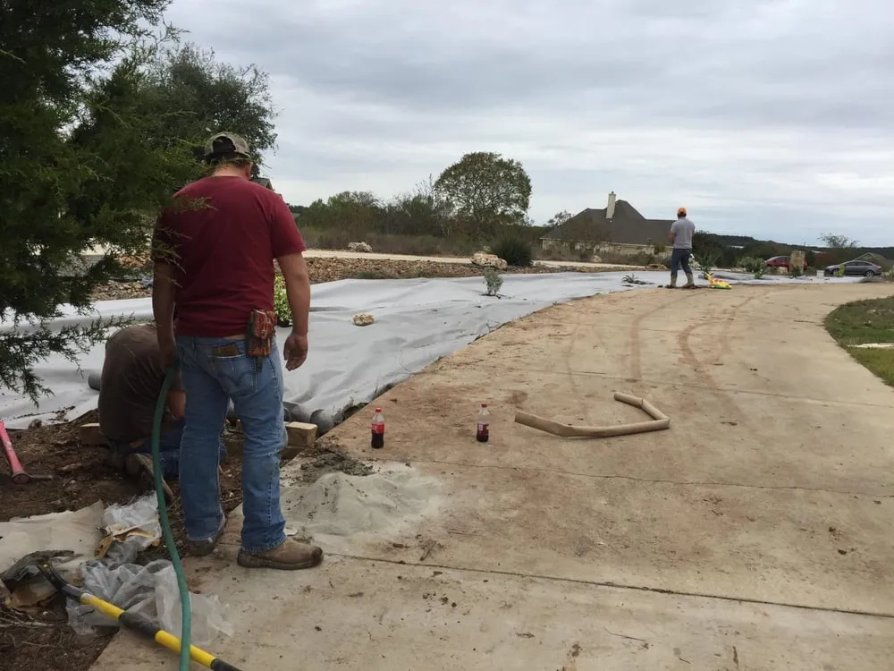 Professional garden landscaping for beautiful yards across San Marcos, TX - Ramirez Lawn & Landscaping