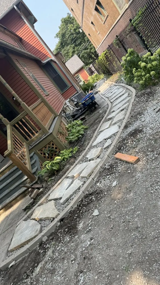 Custom lawn mowing service for residential properties in Des Moines, IA by Ramirez Lawn Care And Landscaping