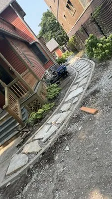 Ramirez Lawn Care And Landscaping Logo