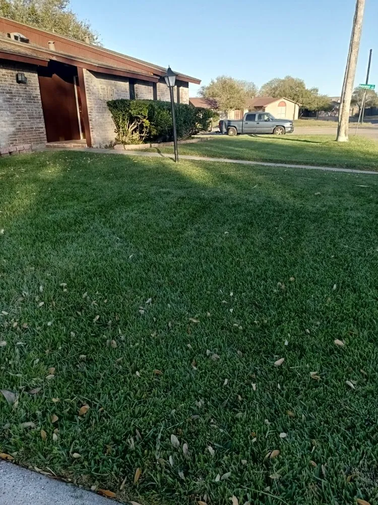 Custom residential landscaping for beautiful yards in Corp Christi, TX by Ramirez Lawn Care