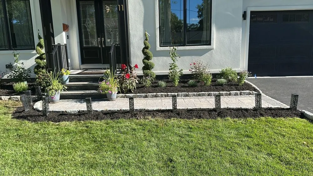 Trusted garden landscaping experts serving Passaic, NJ - Ramirez Lawn Maintenance