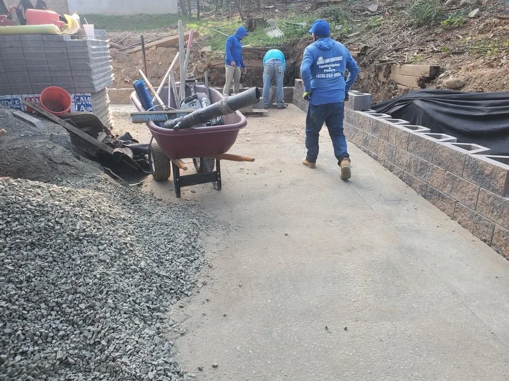 Affordable landscape design in Passaic, NJ by Ramirez Lawn Maintenance