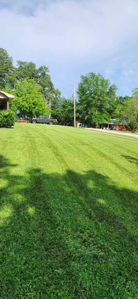 Custom outdoor landscaping for outdoor upgrades across Elkhart, TX - Ramirez Lawn Service