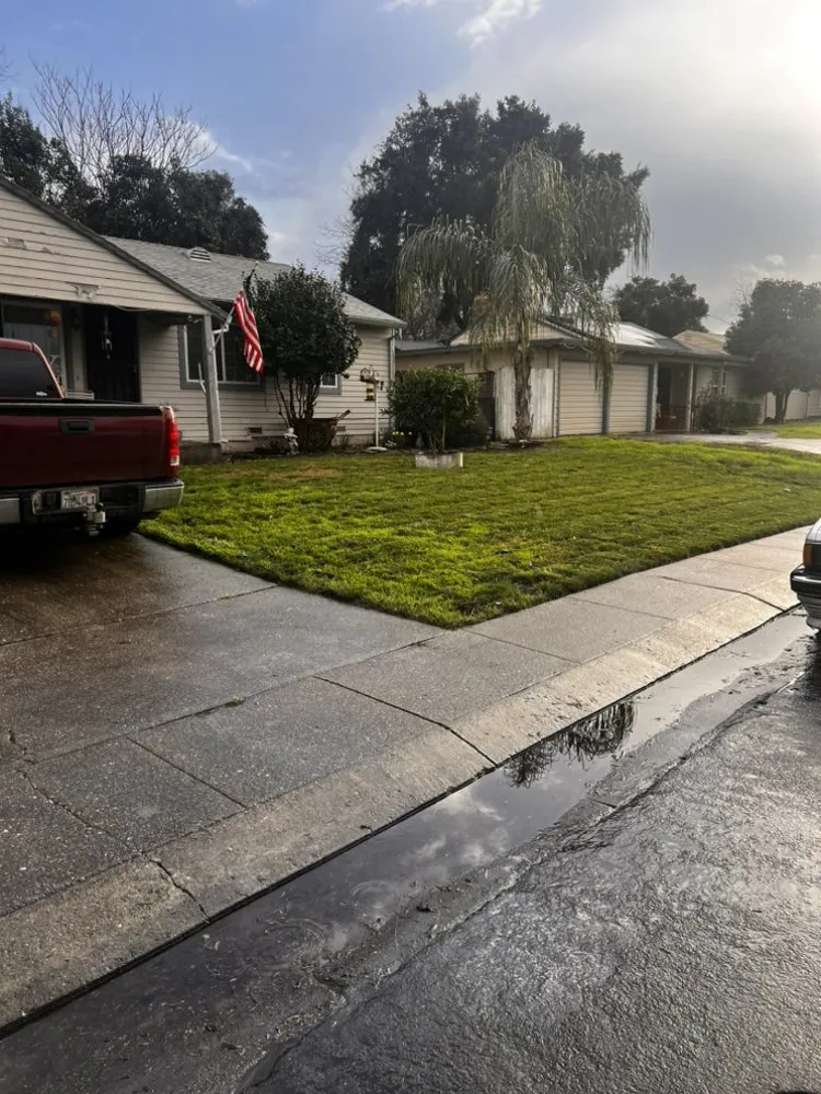 Reliable lawn mowing service for beautiful yards in Stockton, CA by Ramirez Lawn Service