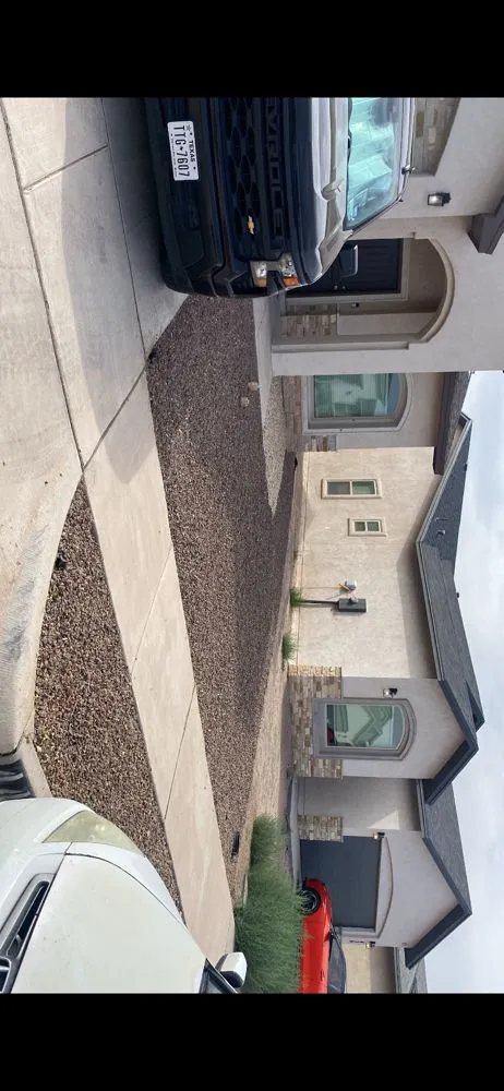 Top-rated landscape installation for homes in Socorro, TX by Ramirez Lawn Services