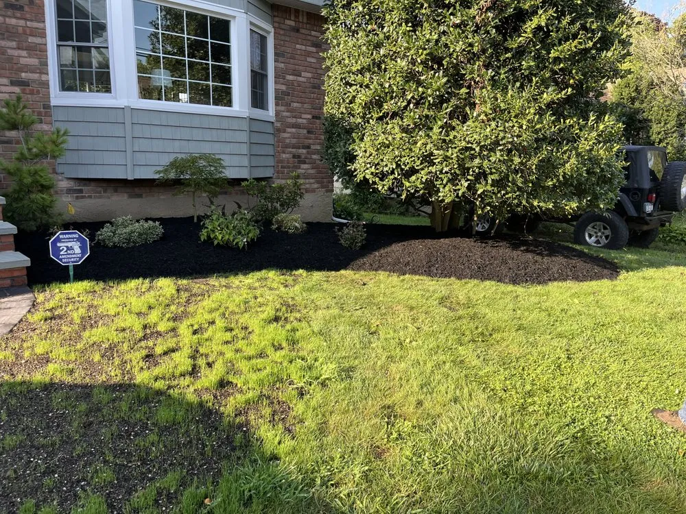 Professional landscape design in Uniondale, NY by Ramirez lawn services