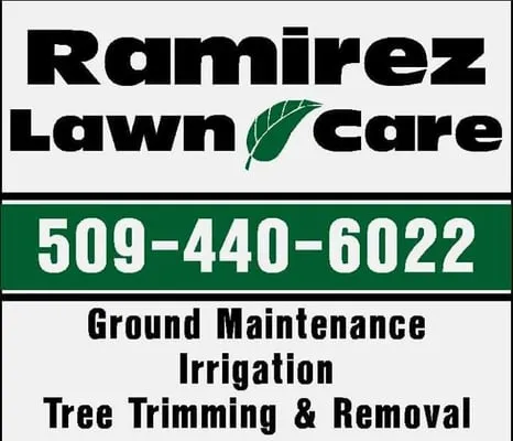 Ramirez Lawncare Logo