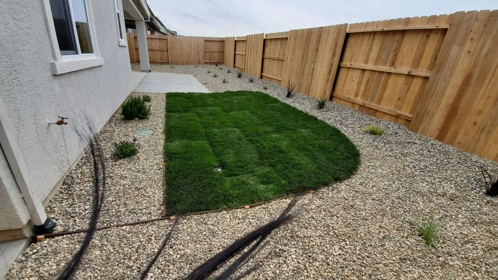 Local landscape design for homes in Lincoln, CA by Ramirez Lawns