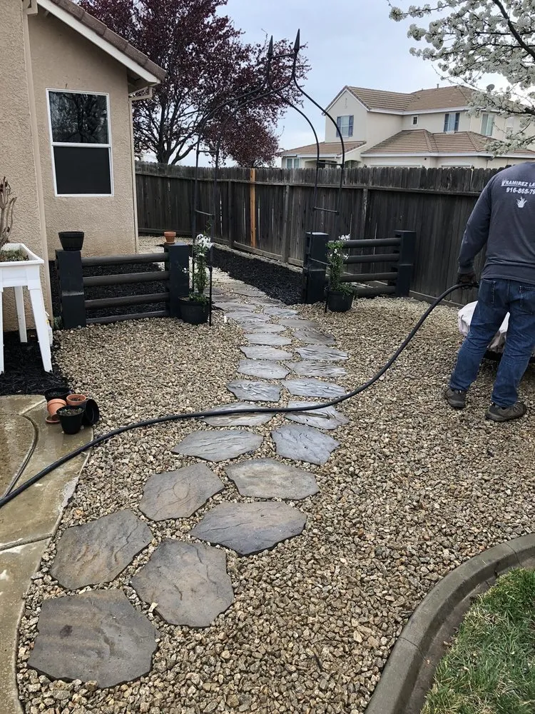 Local lawn mowing service for beautiful yards in Lincoln, CA by Ramirez Lawns