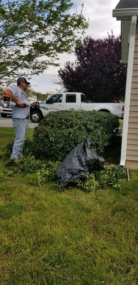 Professional residential landscaping for residential properties in Hillsborough, NC by Ramirez Martinez Landscaping