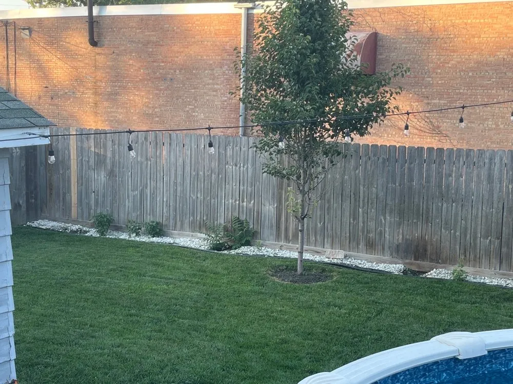 Custom lawn mowing service for outdoor upgrades in Elmwood Park, IL by Ramirez Mowing & Garden