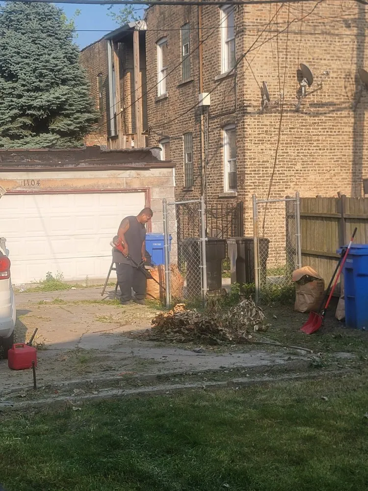 Affordable yard cleanup service in Elmwood Park, IL - Ramirez Mowing & Garden