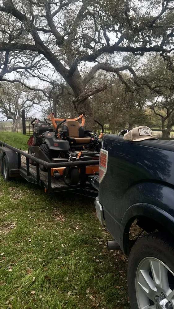 Custom landscape installation for outdoor upgrades in Waelder, TX by Ramirez Outdoor Solutions