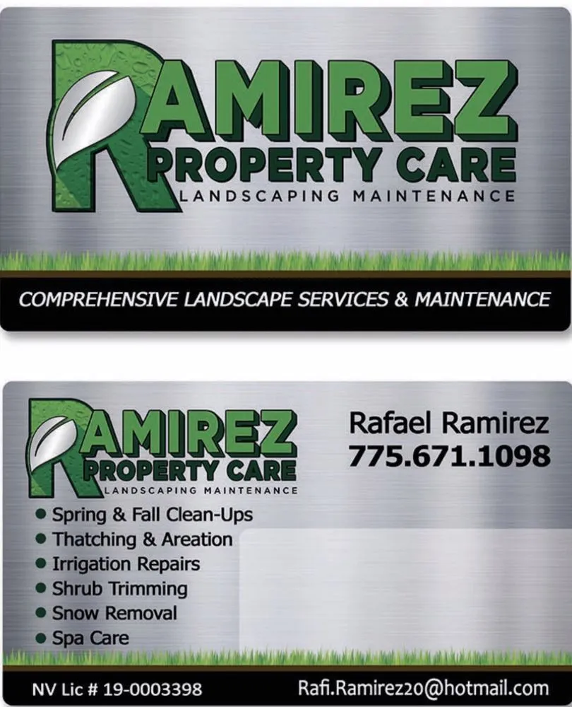 Expert residential landscaping experts serving Carson City, NV - Ramirez Property Care