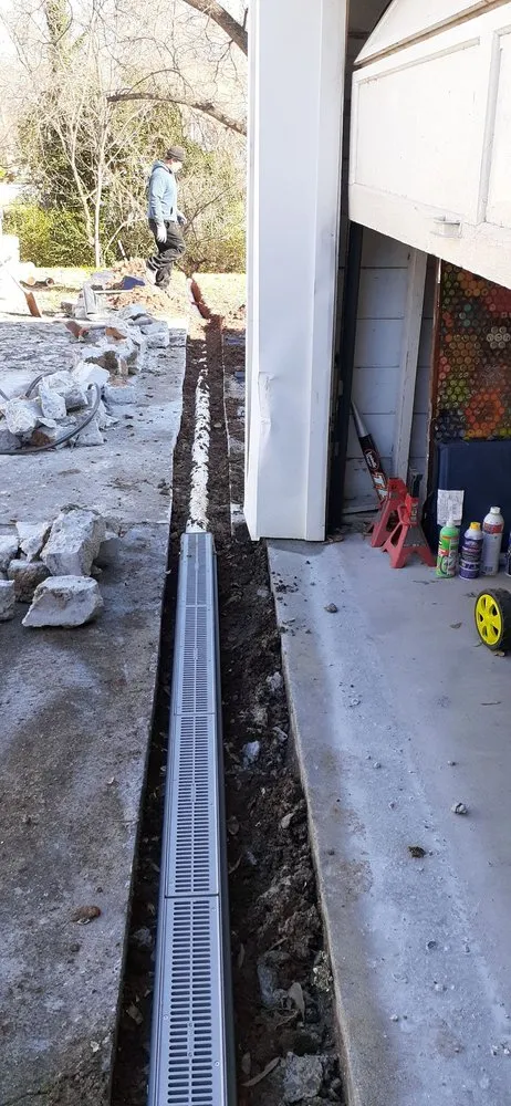 Trusted garden landscaping in Matthews, NC - Ramirez Residential Work