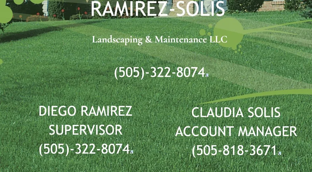 Affordable landscape installation with custom design in Albuquerque, NM by Ramirez-Solis Landscaping