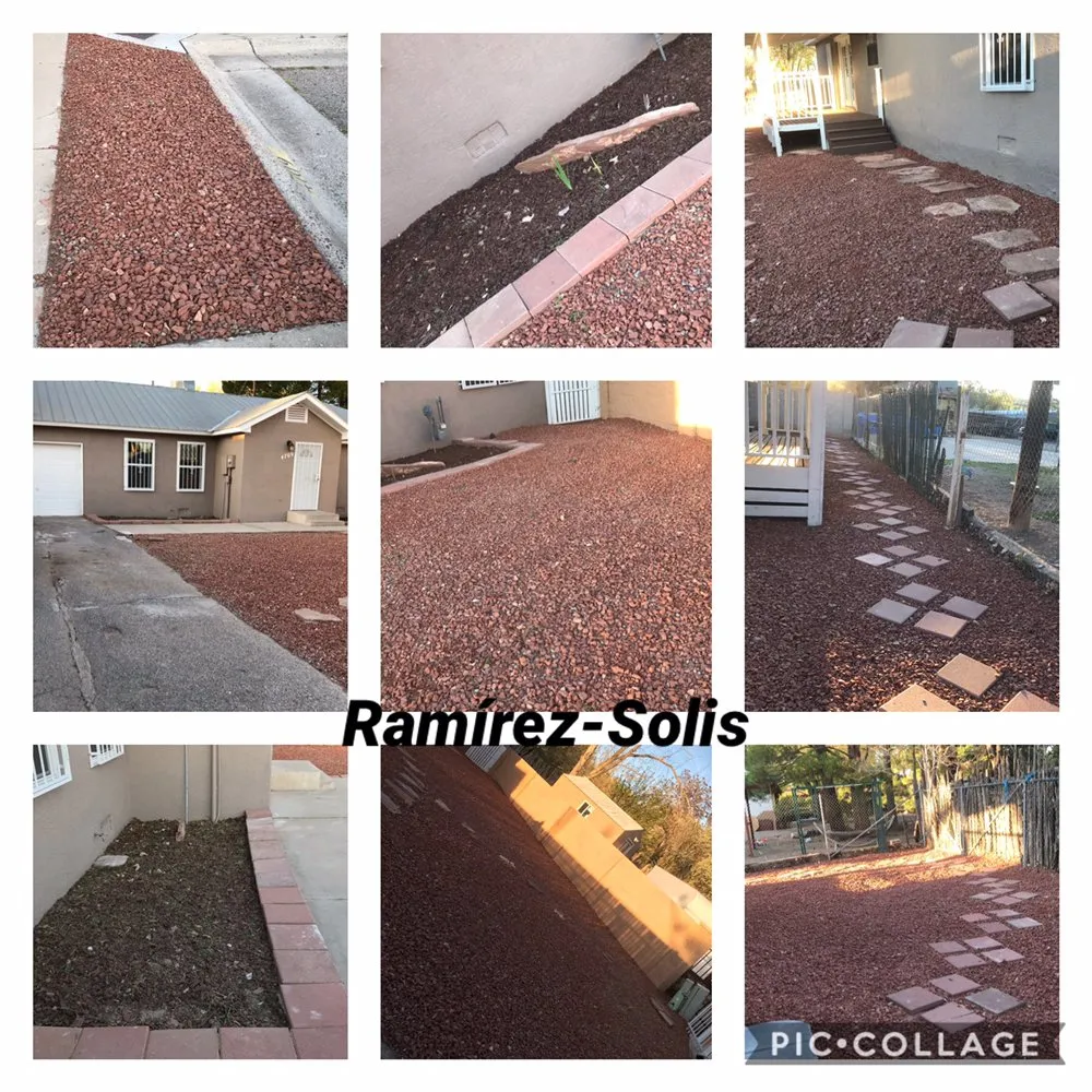 Reliable landscape installation in Albuquerque, NM - Ramirez-Solis Landscaping