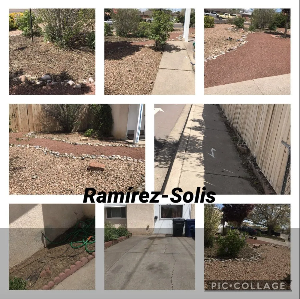 Reliable lawn mowing service with custom design across Albuquerque, NM - Ramirez-Solis Landscaping