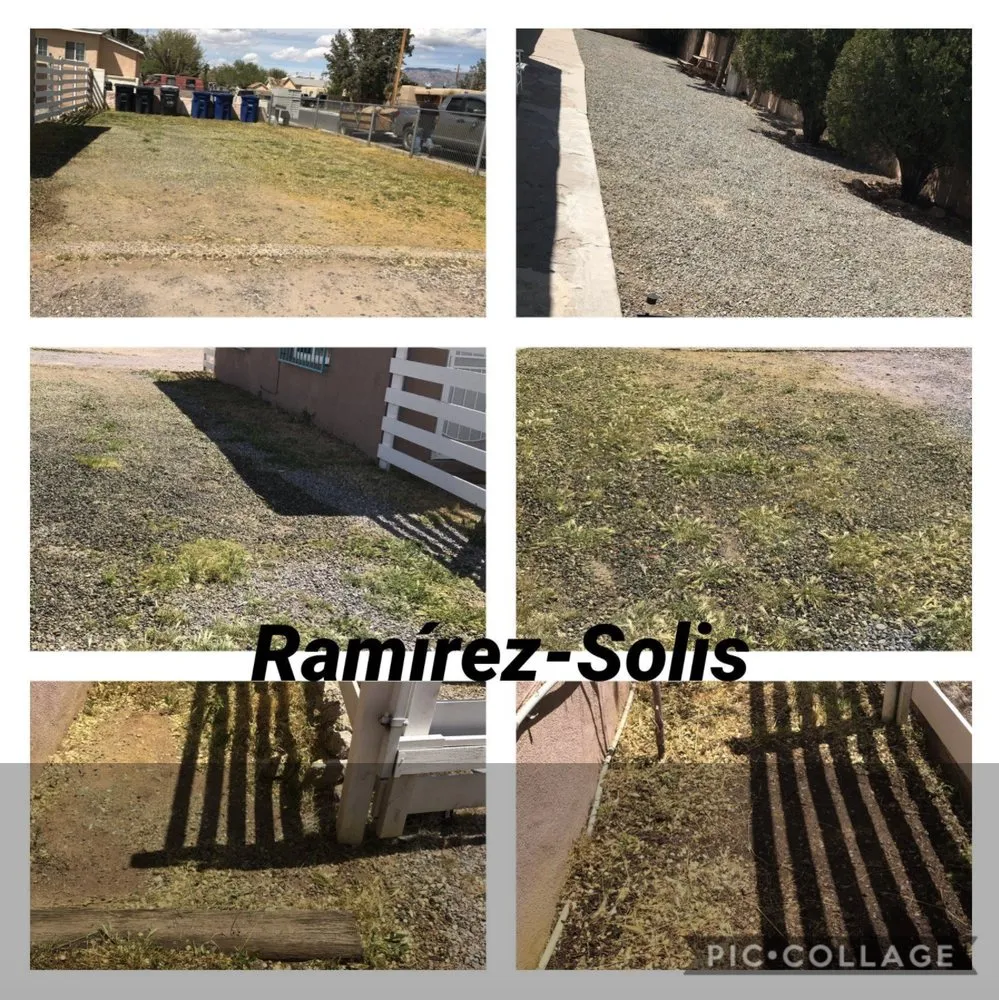 Professional landscape installation with custom design across Albuquerque, NM - Ramirez-Solis Landscaping