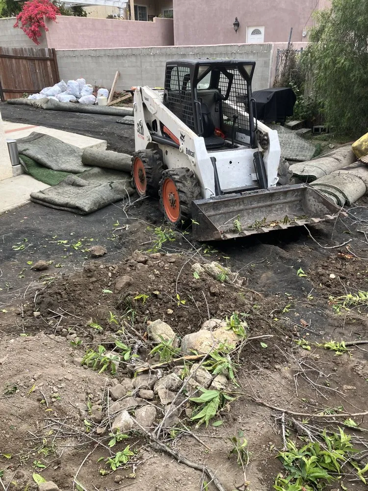 Affordable outdoor landscaping for residential properties in Los Angeles, CA by Ramirez Welding and Landscaping