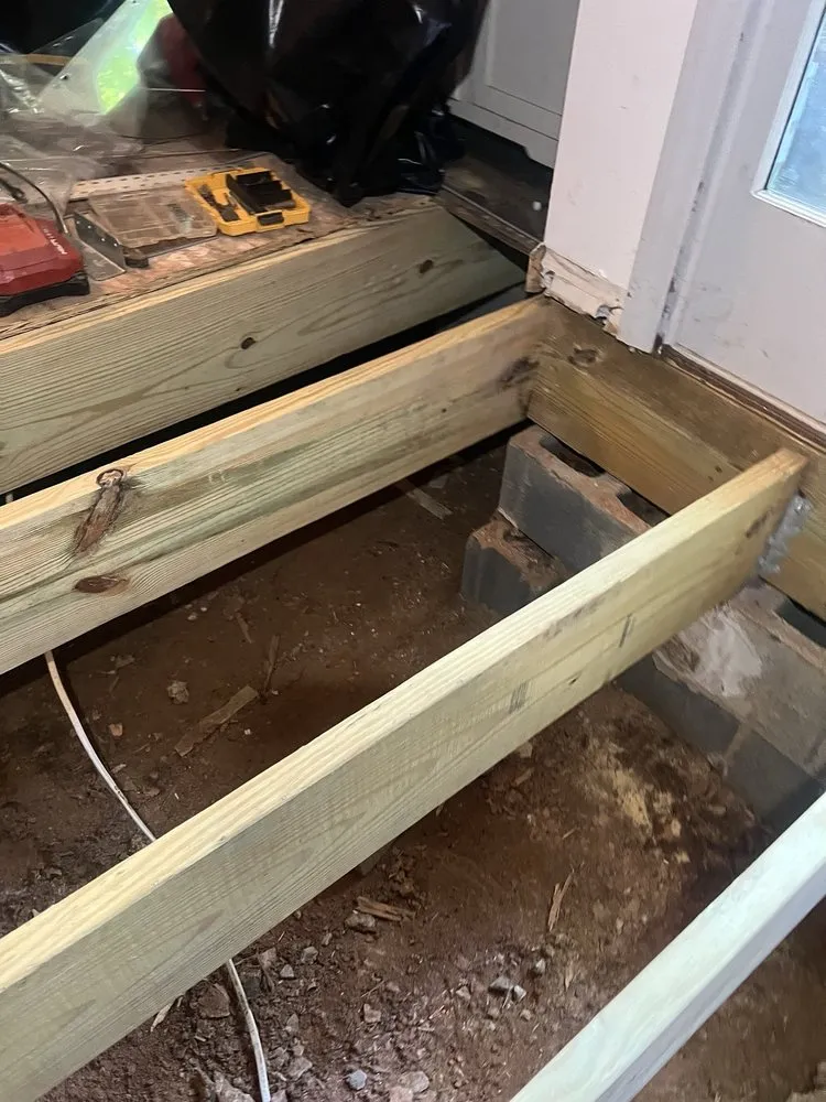 Local yard maintenance in New Bern, NC - Ramirez wood replacement